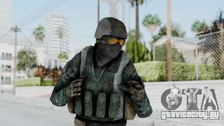 Counter Strike Source Custom Urban Model для GTA San Andreas