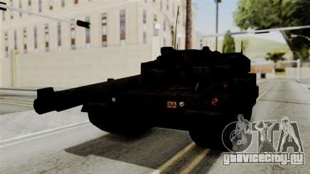 Point Blank Black Panther Rusty для GTA San Andreas