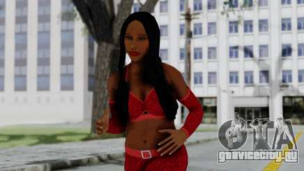 WWE Naomy для GTA San Andreas