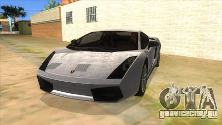 Lamborghini Gallardo 2012 Edition для GTA San Andreas