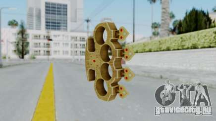 The Player Knuckle Dusters from Ill GG Part 2 для GTA San Andreas