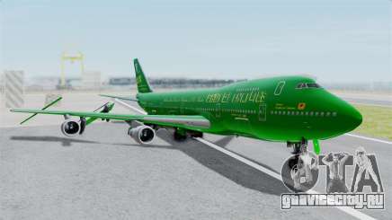 Boeing 747-100 Grove Street для GTA San Andreas