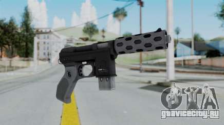 GTA 5 Machine Pistol - Misterix 4 Weapons для GTA San Andreas