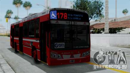 Todo Bus Pompeya II Agrale MT15 Linea 178 для GTA San Andreas