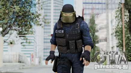 GIGN 1 Masked from CSO2 для GTA San Andreas