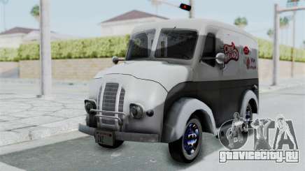 Divco 206 Milk Truck 1949-1955 Mafia 2 для GTA San Andreas
