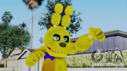 FNAF Spring Bonnie для GTA San Andreas