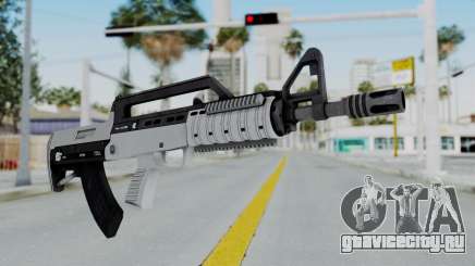 GTA 5 Bullpup Rifle - Misterix 4 Weapons для GTA San Andreas