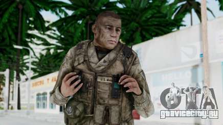 Crysis 2 US Soldier 6 Bodygroup A для GTA San Andreas