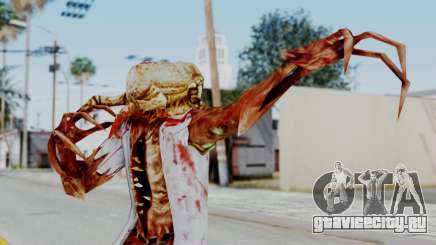 Zombie Scientist Skin from Half Life для GTA San Andreas