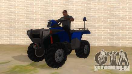 ATV Polaris Police для GTA San Andreas