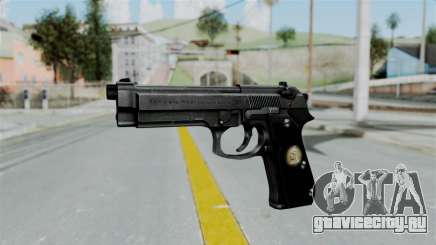 Tariq Iraq Pistol для GTA San Andreas