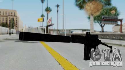 9A-91 Kobra and Suppressor для GTA San Andreas