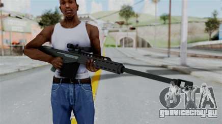 GTA 5 Heavy Sniper (M82 Barret) для GTA San Andreas