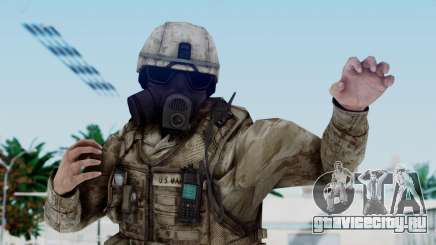 Crysis 2 US Soldier 9 Bodygroup A для GTA San Andreas