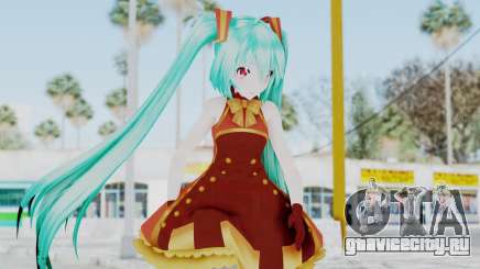 Miku Hallo Outfit для GTA San Andreas