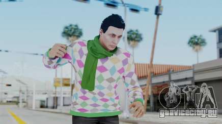 GTA Online Skin (DaniRep) для GTA San Andreas
