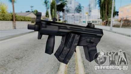Vice City Beta MP5-K для GTA San Andreas