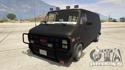 GMC Vandura (A-Team Van) для GTA 5
