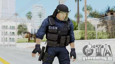 GIGN 1 No Mask from CSO2 для GTA San Andreas