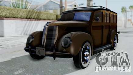 Lincoln Continental 1942 Mafia 2 v1 для GTA San Andreas
