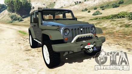 Jeep Wrangler 2012 v1.1 для GTA 5