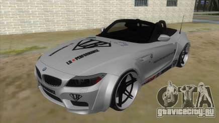 BMW Z4 Liberty Walk Performance Livery для GTA San Andreas