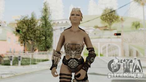 Skyrim Jessi Barbarous Beauty Armor v1 для GTA San Andreas