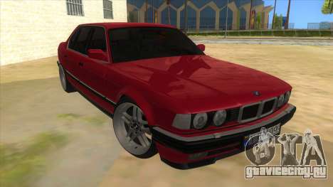 BMW E32 для GTA San Andreas