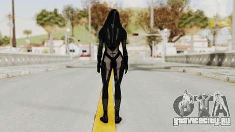 Mass Effect 2 Kasumi Black для GTA San Andreas