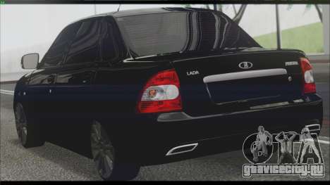 Lada Priora Sedan для GTA San Andreas