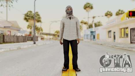 Middle East Insurgent v3 для GTA San Andreas