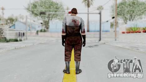 Manhunt 2 - Janitor для GTA San Andreas