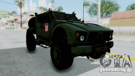 Croatian Oshkosh M-ATV Woodland для GTA San Andreas