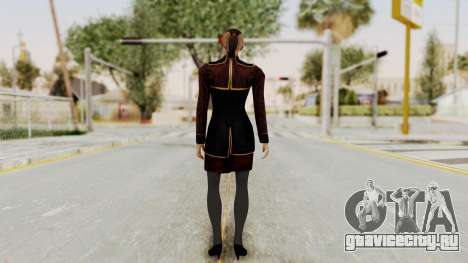 Mass Effect 3 Jack Official Skirt для GTA San Andreas