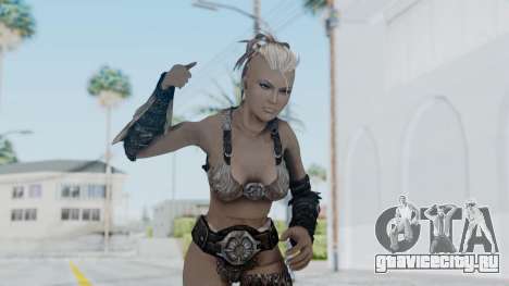 Skyrim Jessi Barbarous Beauty Armor v2 для GTA San Andreas