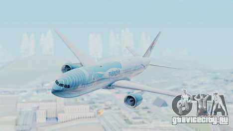 Boeing 777-2H6ER Malaysia Airlines для GTA San Andreas