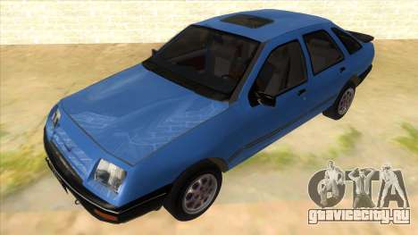 Ford Sierra 1.6 GL Updated для GTA San Andreas