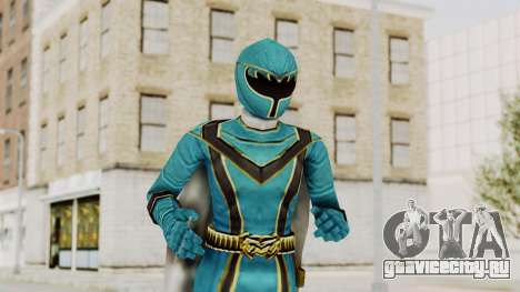 Power Rangers Mystic Force - Blue для GTA San Andreas