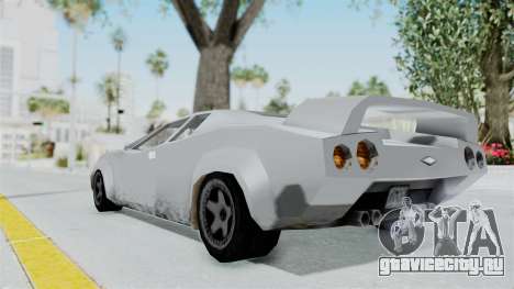 GTA Vice City - Infernus для GTA San Andreas