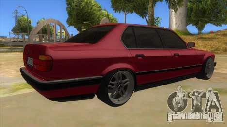 BMW E32 для GTA San Andreas
