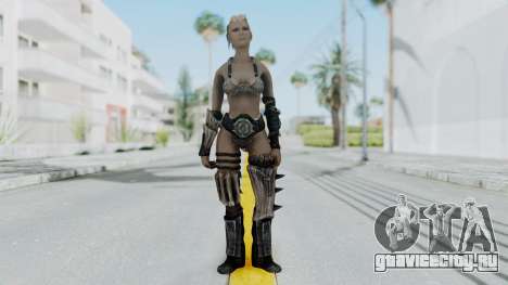 Skyrim Jessi Barbarous Beauty Armor v2 для GTA San Andreas