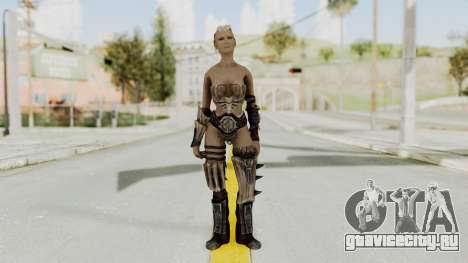 Skyrim Jessi Barbarous Beauty Armor v1 для GTA San Andreas