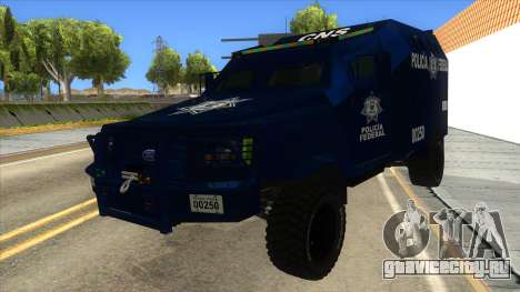 Black Scorpion Police для GTA San Andreas