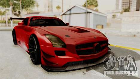 Mercedes-Benz SLS AMG GT3 PJ2 для GTA San Andreas