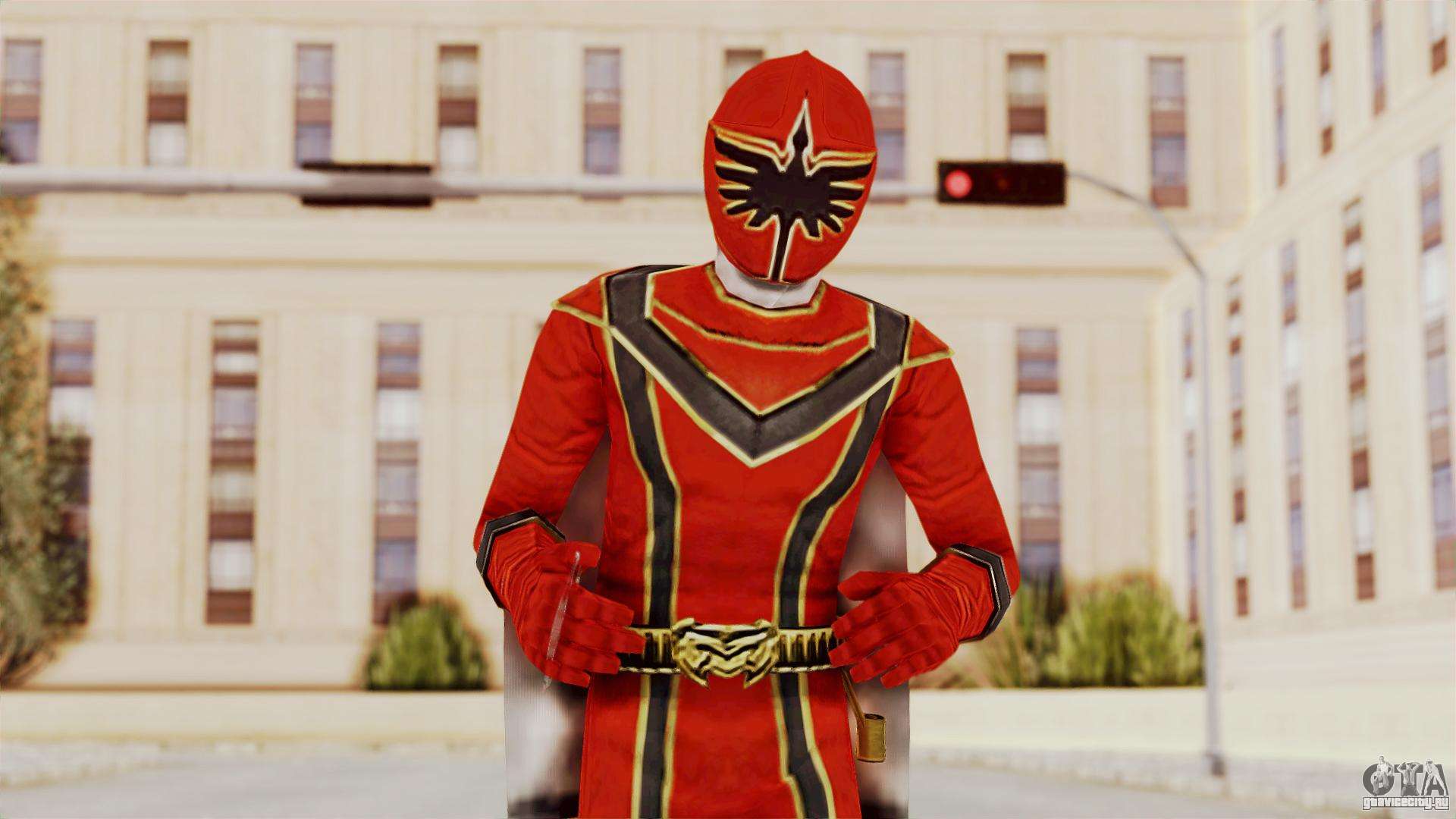 Power Rangers Mystic Force - Red.