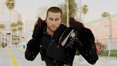Mass Effect 3 Shepard N7 Destroyer Armor для GTA San Andreas