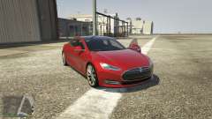 Tesla Model S для GTA 5