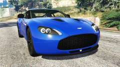Aston Martin V12 Zagato для GTA 5