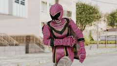 Power Rangers Mystic Force - Pink для GTA San Andreas